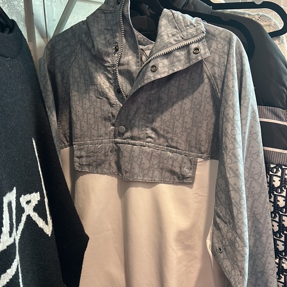 Dior Homme Oblique Embroidery Anorak - Picture 3 of 5